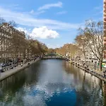 Jemmapes - Lumineux Avec Balcon Proche Du Canal Saint-martin パリ