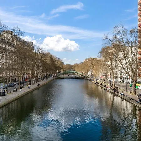 Jemmapes - Lumineux Avec Balcon Proche Du Canal Saint-martin Parigi