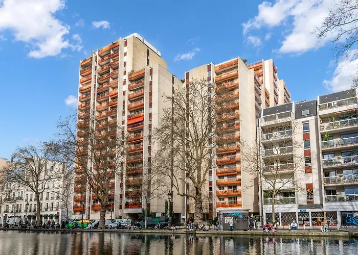 Jemmapes - Lumineux Avec Balcon Proche Du Canal Saint-martin