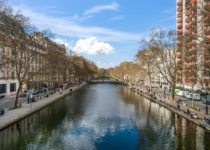 Jemmapes - Lumineux Avec Balcon Proche Du Canal Saint-martin Paris